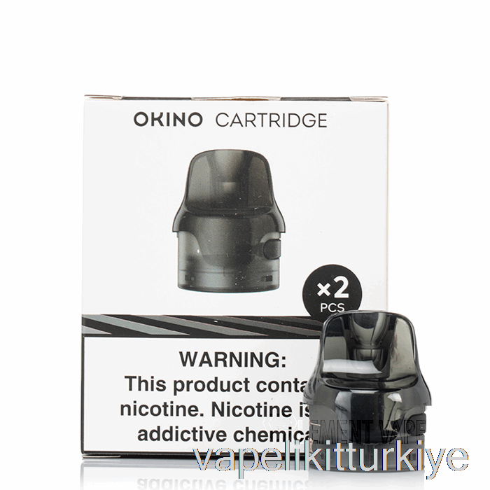 Vape Elektronik Sigara Innokin Okino Yedek Bölmeler 4ml Doldurulabilir Bölmeler